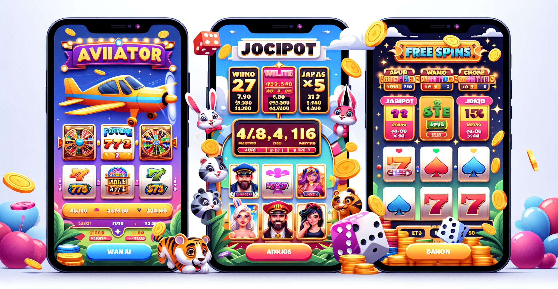 Fortune Rabbit Slots - Play with Goldrush for Big Wins
